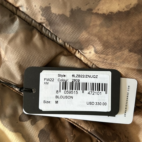 Armani Exchange Jacket - Picture 3 of 3